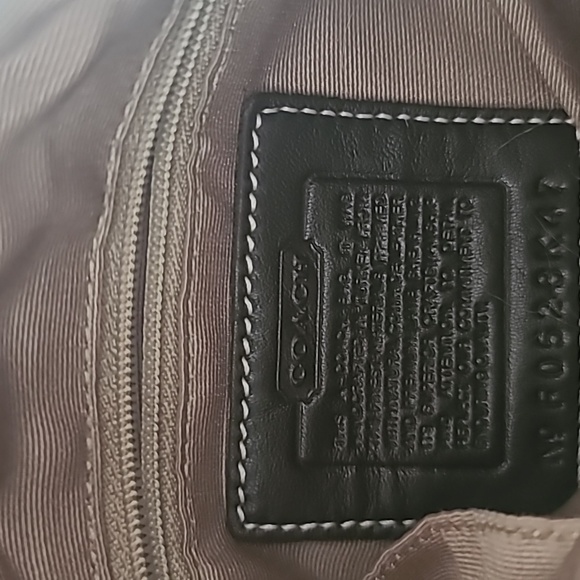 Coach Woman's Fur Shoulder Bag - Picture 6 of 12